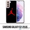 Samsung Galaxy S21 Plus Case - Jordan Basketball Logo Black