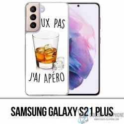 Samsung Galaxy S21 Plus Case - Jpeux Pas Aperitif