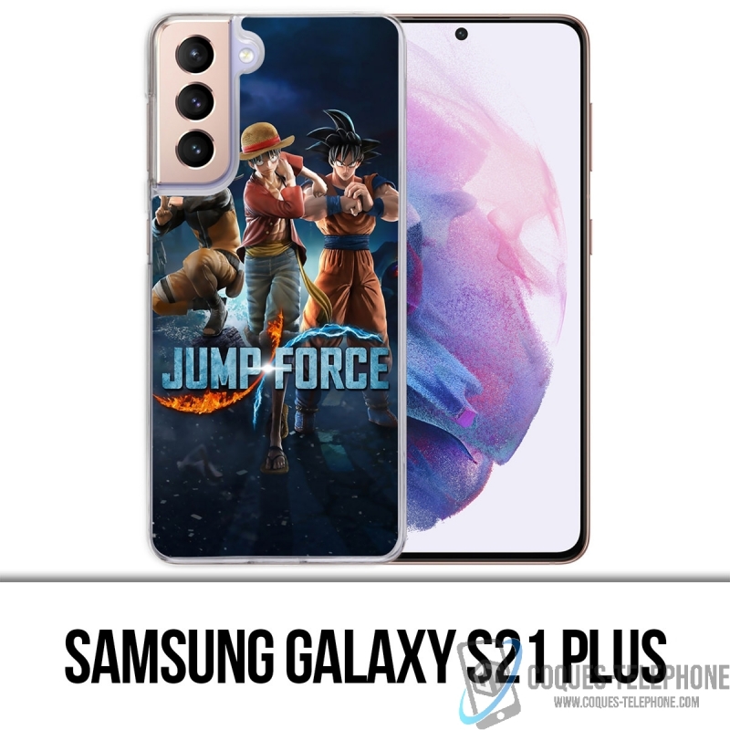 Funda Samsung Galaxy S21 Plus - Jump Force