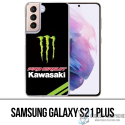Samsung Galaxy S21 Plus Case - Kawasaki Pro Circuit