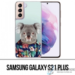Coque Samsung Galaxy S21 Plus - Koala Costume