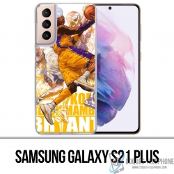 Samsung Galaxy S21 Plus Case - Kobe Bryant Cartoon Nba