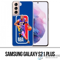 Coque Samsung Galaxy S21 Plus - Kobe Bryant Logo Nba