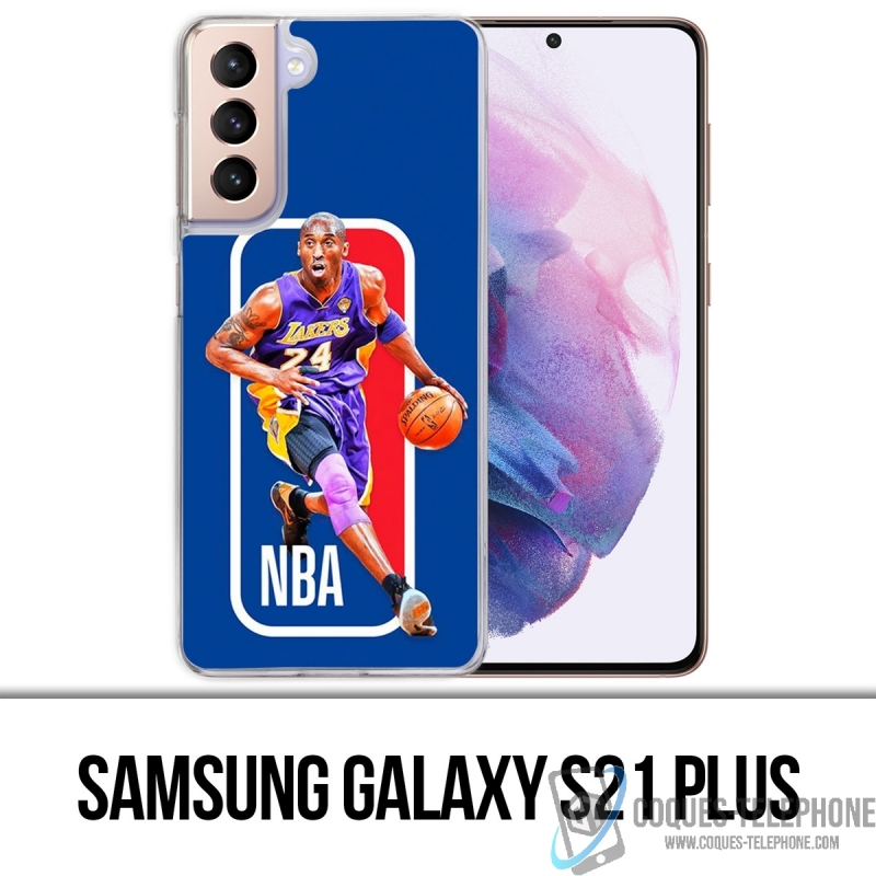 Custodia per Samsung Galaxy S21 Plus - Kobe Bryant Logo Nba