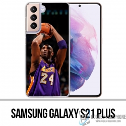Coque Samsung Galaxy S21 Plus - Kobe Bryant Tir Panier Basketball Nba