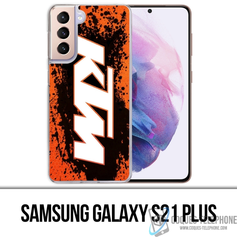Funda Samsung Galaxy S21 Plus - Logotipo de Ktm
