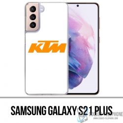Samsung Galaxy S21 Plus Case - Ktm Logo White Background