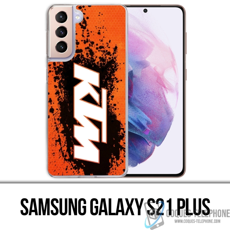 Samsung Galaxy S21 Plus Case - Ktm Logo Galaxy