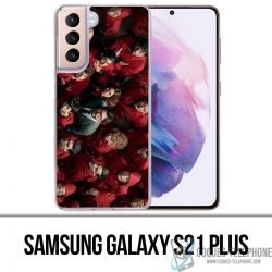 Funda Samsung Galaxy S21 Plus - La Casa De Papel - Skyview