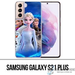 Custodia per Samsung Galaxy S21 Plus - Frozen 2 Characters
