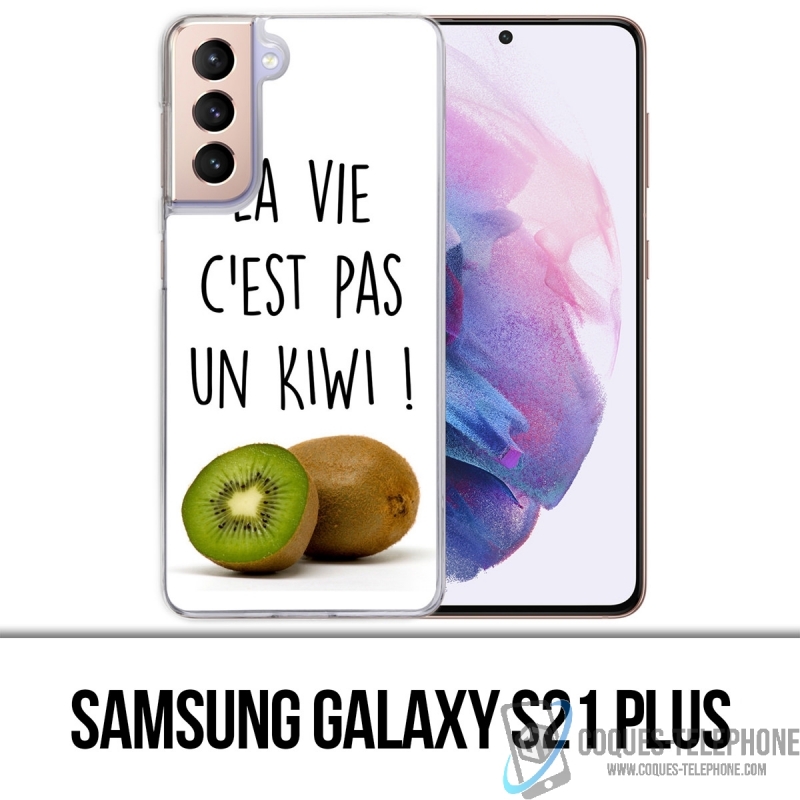Samsung Galaxy S21 Plus Case - Leben keine Kiwi