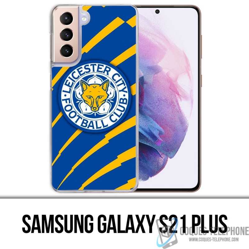 Samsung Galaxy S21 Plus Case - Leicester City Fußball