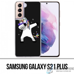 Coque Samsung Galaxy S21 Plus - Licorne Dab