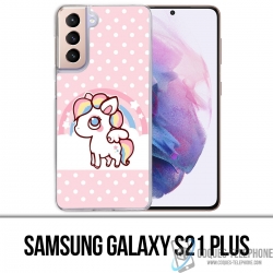 Custodia per Samsung Galaxy S21 Plus - Unicorno Kawaii