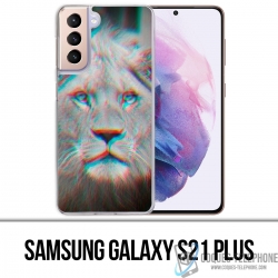 Samsung Galaxy S21 Plus Case - 3D Lion