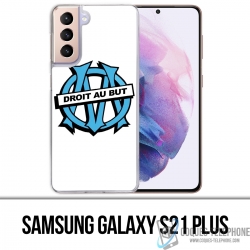 Samsung Galaxy S21 Plus case - Om Marseille Straight To Goal Logo