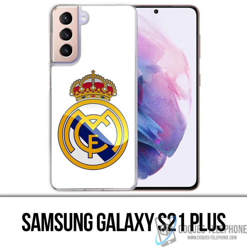 Coque Samsung Galaxy S21 Plus - Logo Real Madrid