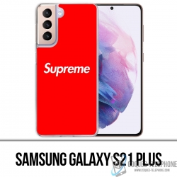 Funda Samsung Galaxy S21 Plus - Logotipo supremo
