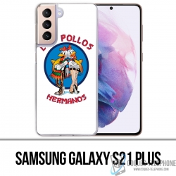 Samsung Galaxy S21 Plus case - Los Pollos Hermanos Breaking Bad