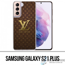 Coque Samsung Galaxy S21 Plus - Louis Vuitton Logo