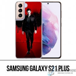 Samsung Galaxy S21 Plus Case - Lucifer Wings Wall