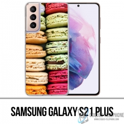 Coque Samsung Galaxy S21 Plus - Macarons