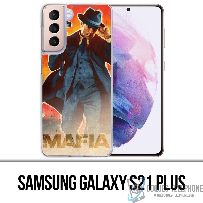 Coque Samsung Galaxy S21 Plus - Mafia Game