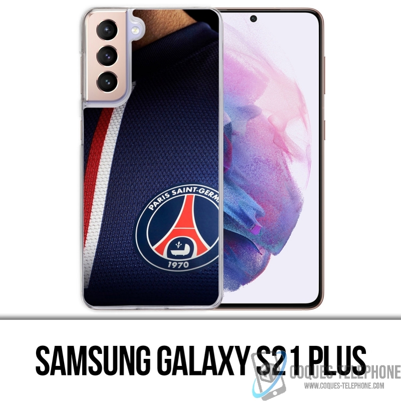 Samsung Galaxy S21 Plus case - Psg Paris Saint Germain Blue Jersey