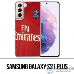 Samsung Galaxy S21 Plus Case - Psg Red Jersey