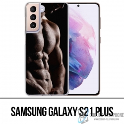 Coque Samsung Galaxy S21 Plus - Man Muscles