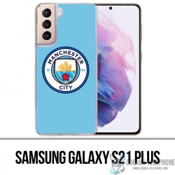Custodia per Samsung Galaxy S21 Plus - Manchester City Football