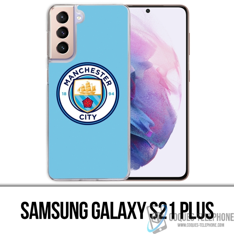 Funda Samsung Galaxy S21 Plus - Manchester City Football