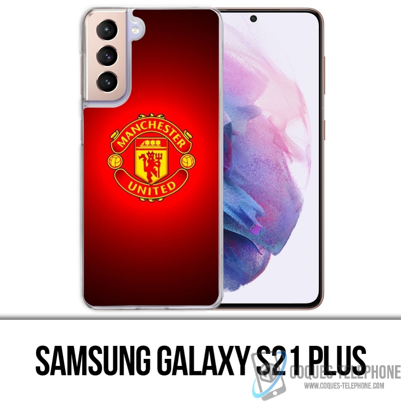 Cover per Samsung Galaxy S21 Plus - Calcio Manchester United
