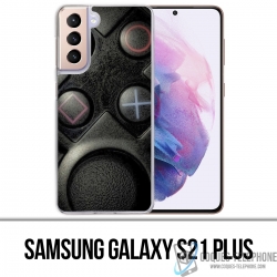 Coque Samsung Galaxy S21 Plus - Manette Dualshock Zoom