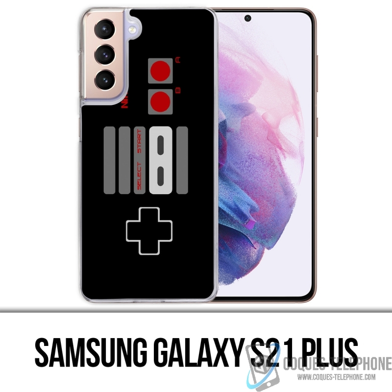 Samsung Galaxy S21 Plus case - Nintendo Nes controller