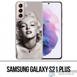 Funda Samsung Galaxy S21 Plus - Marilyn Monroe