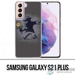 Samsung Galaxy S21 Plus case - Mario Tag