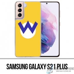 Samsung Galaxy S21 Plus case - Mario Wario Logo