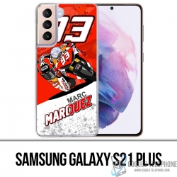 Custodia Samsung Galaxy S21 Plus - Marquez Cartoon