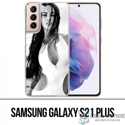 Funda Samsung Galaxy S21 Plus - Megan Fox