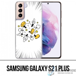 Custodia per Samsung Galaxy S21 Plus - Mickey Brawl