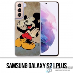 Samsung Galaxy S21 Plus Case - Schnurrbart Mickey