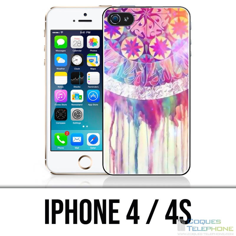 IPhone 4 / 4S Fall - fängt Reve Anstrich ab