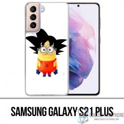 Funda Samsung Galaxy S21 Plus - Minion Goku