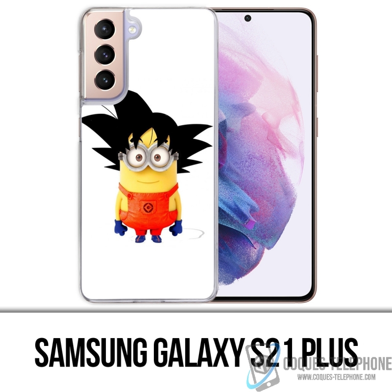 Funda Samsung Galaxy S21 Plus - Minion Goku