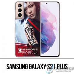 Samsung Galaxy S21 Plus Case - Mirrors Edge Catalyst