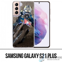 Funda Samsung Galaxy S21 Plus - Motocross de barro