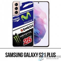 Samsung Galaxy S21 Plus case - Motogp M1 25 Vinales