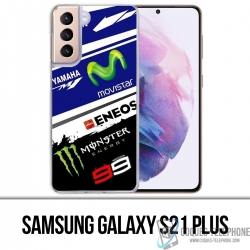 Samsung Galaxy S21 Plus case - Motogp M1 99 Lorenzo