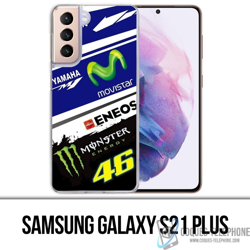 Custodia Samsung Galaxy S21 Plus - Motogp M1 Rossi 46